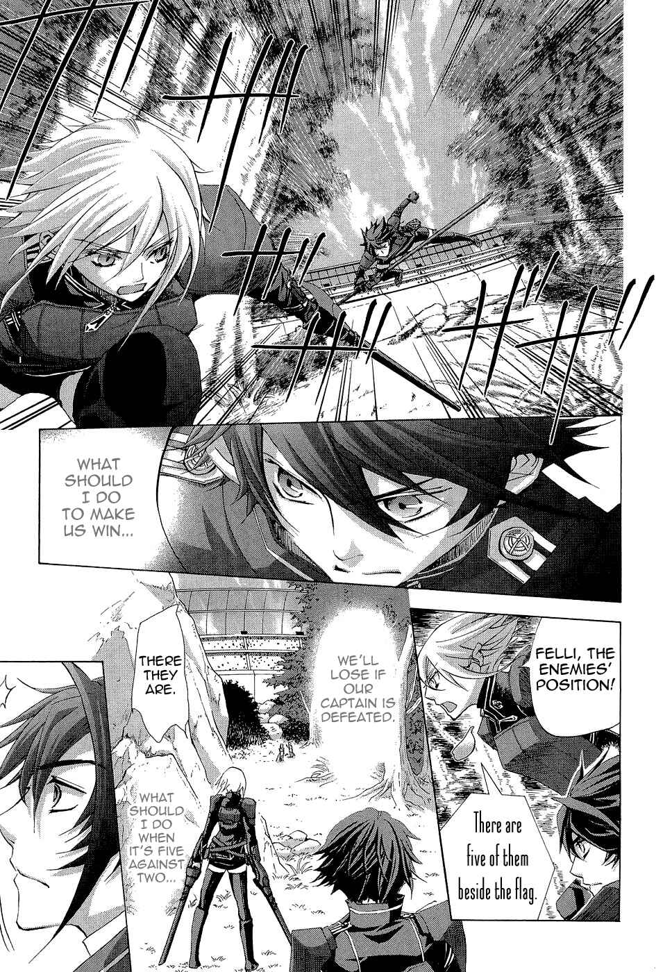 Page 13 Chapter 7 Chrome Shelled Regios - Missing Mail