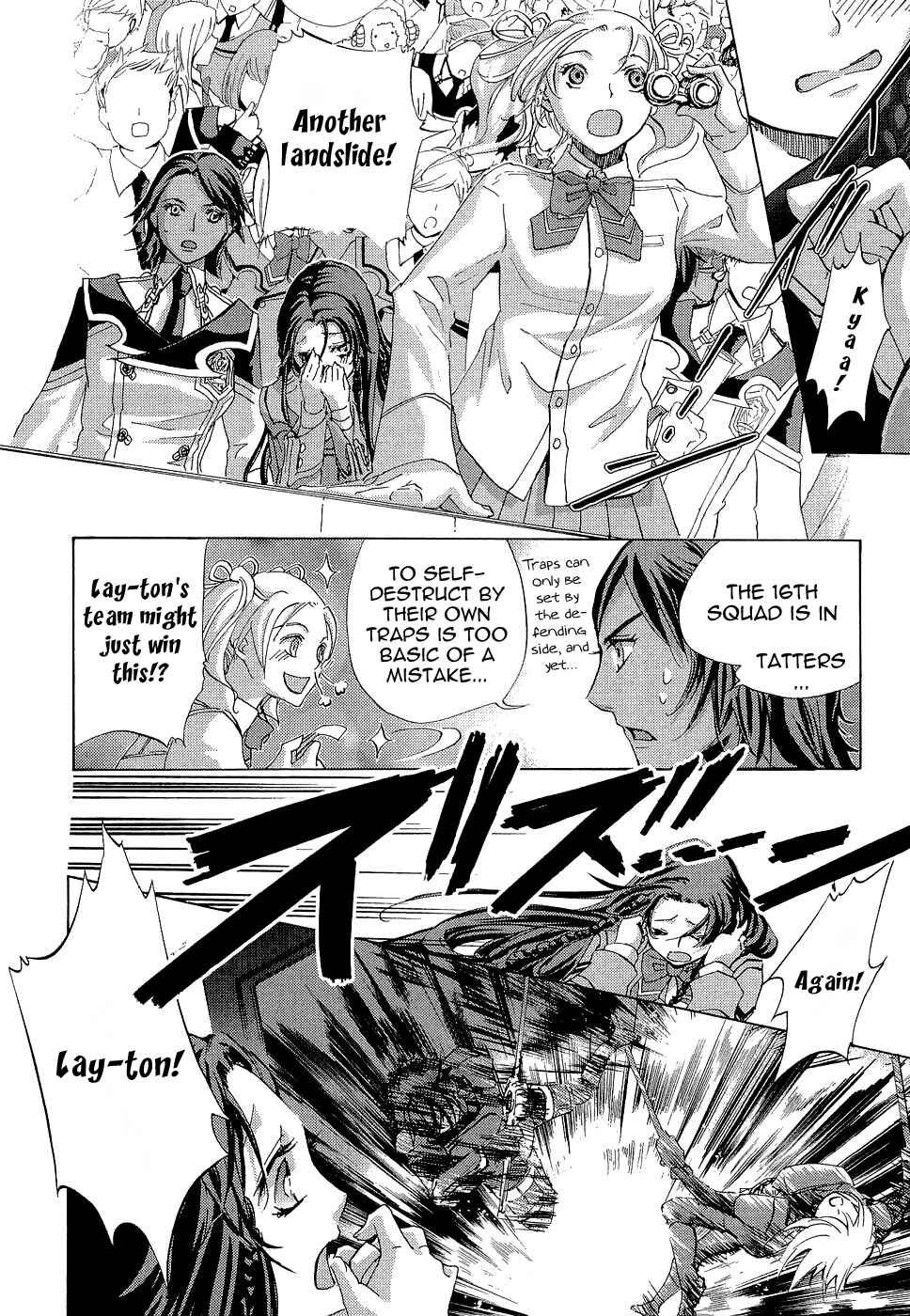 Page 16 Chapter 7 Chrome Shelled Regios - Missing Mail