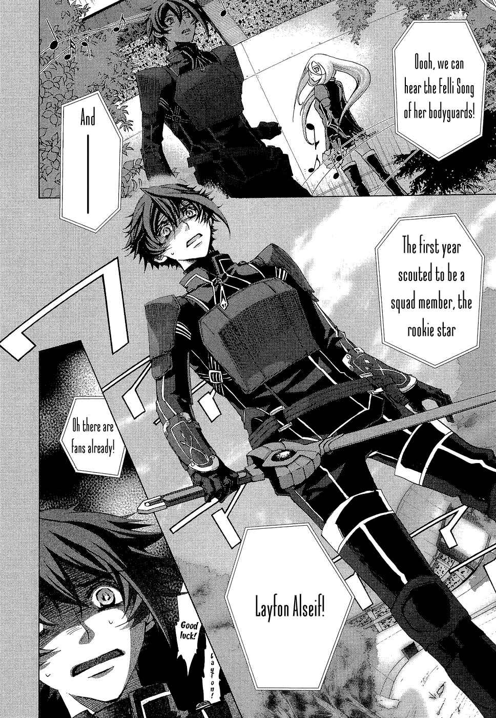 Page 4 Chapter 7 Chrome Shelled Regios - Missing Mail