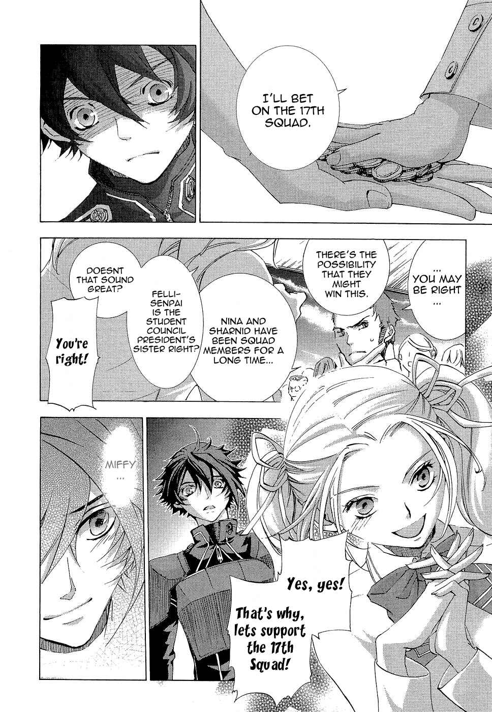 Page 8 Chapter 7 Chrome Shelled Regios - Missing Mail
