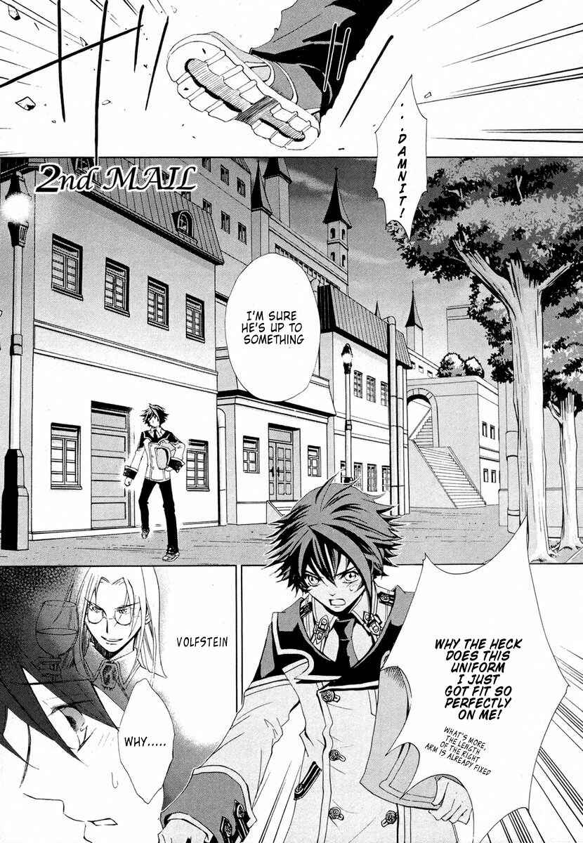 Page 1 Chapter 2 Chrome Shelled Regios - Missing Mail