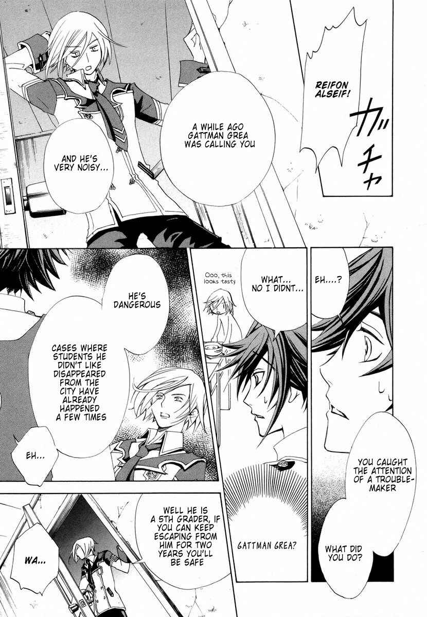 Page 13 Chapter 2 Chrome Shelled Regios - Missing Mail