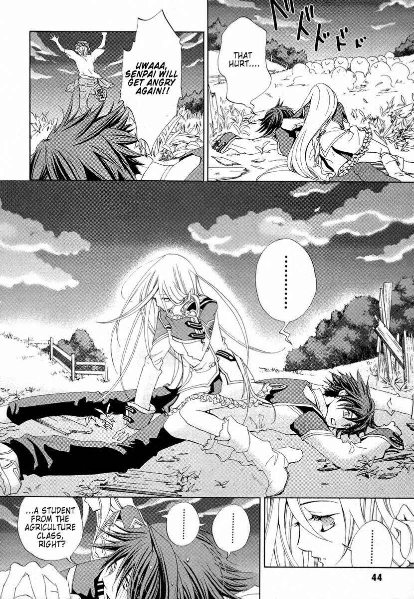 Page 6 Chapter 2 Chrome Shelled Regios - Missing Mail