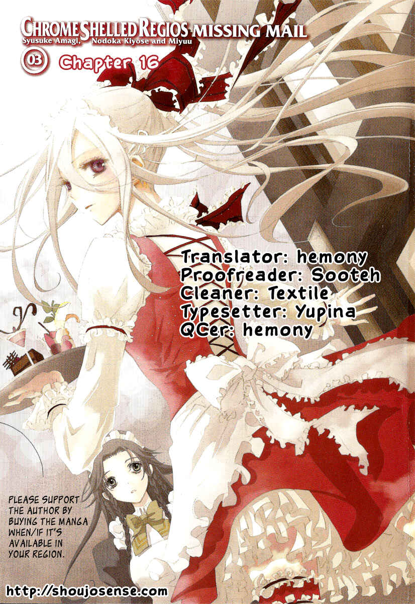 Page 2 Chapter 16 Chrome Shelled Regios - Missing Mail