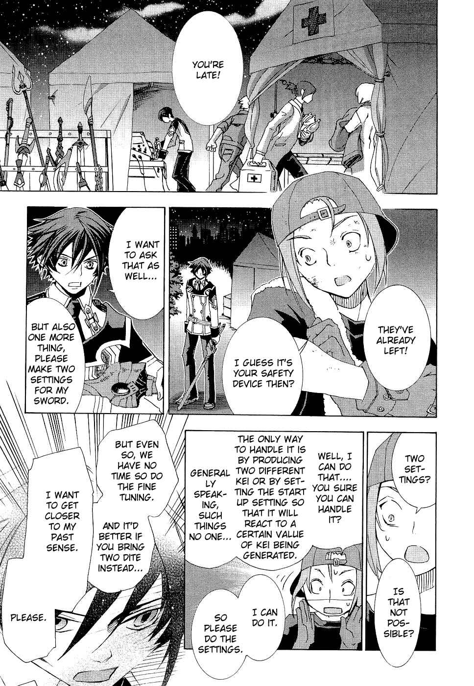 Page 20 Chapter 10 Chrome Shelled Regios - Missing Mail