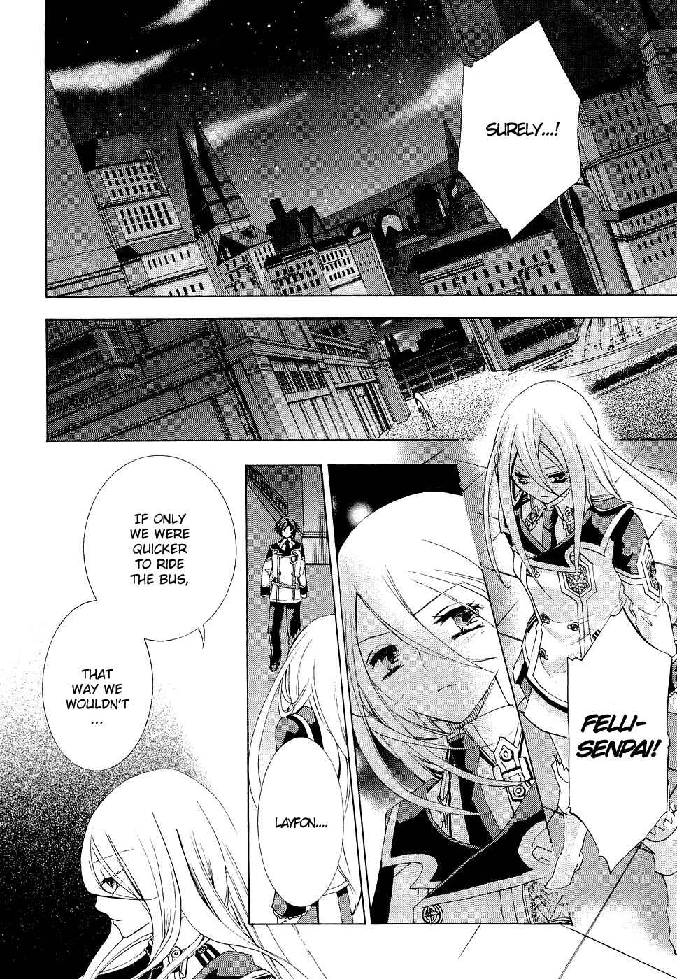 Page 23 Chapter 10 Chrome Shelled Regios - Missing Mail
