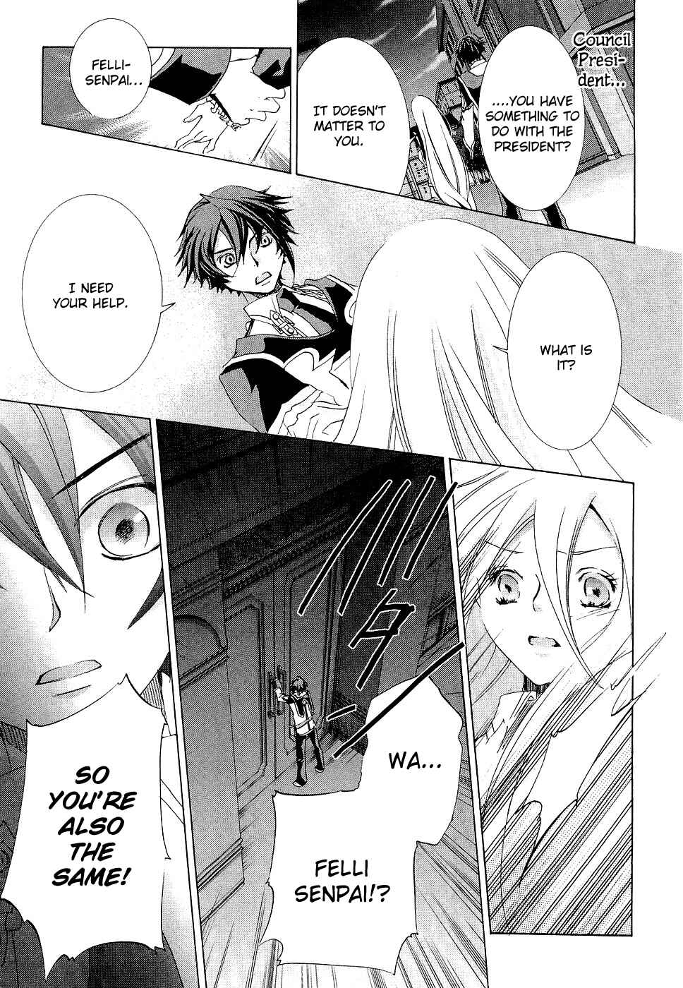 Page 24 Chapter 10 Chrome Shelled Regios - Missing Mail