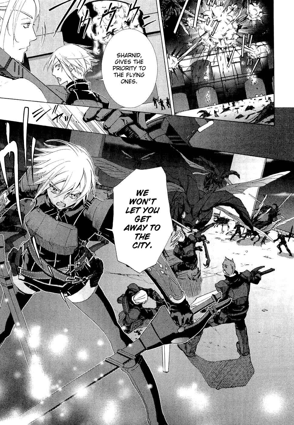 Page 7 Chapter 10 Chrome Shelled Regios - Missing Mail
