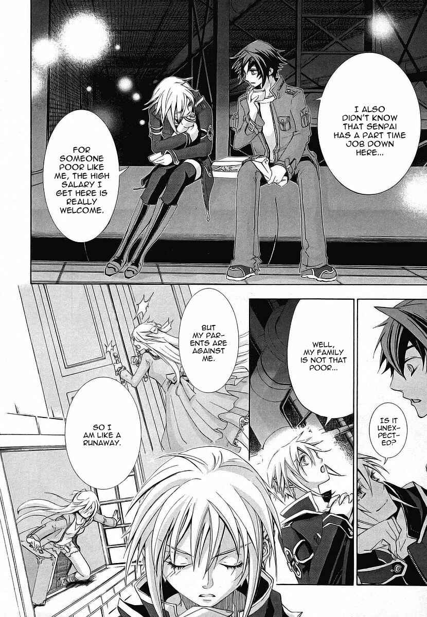 Page 14 Chapter 5 Chrome Shelled Regios - Missing Mail