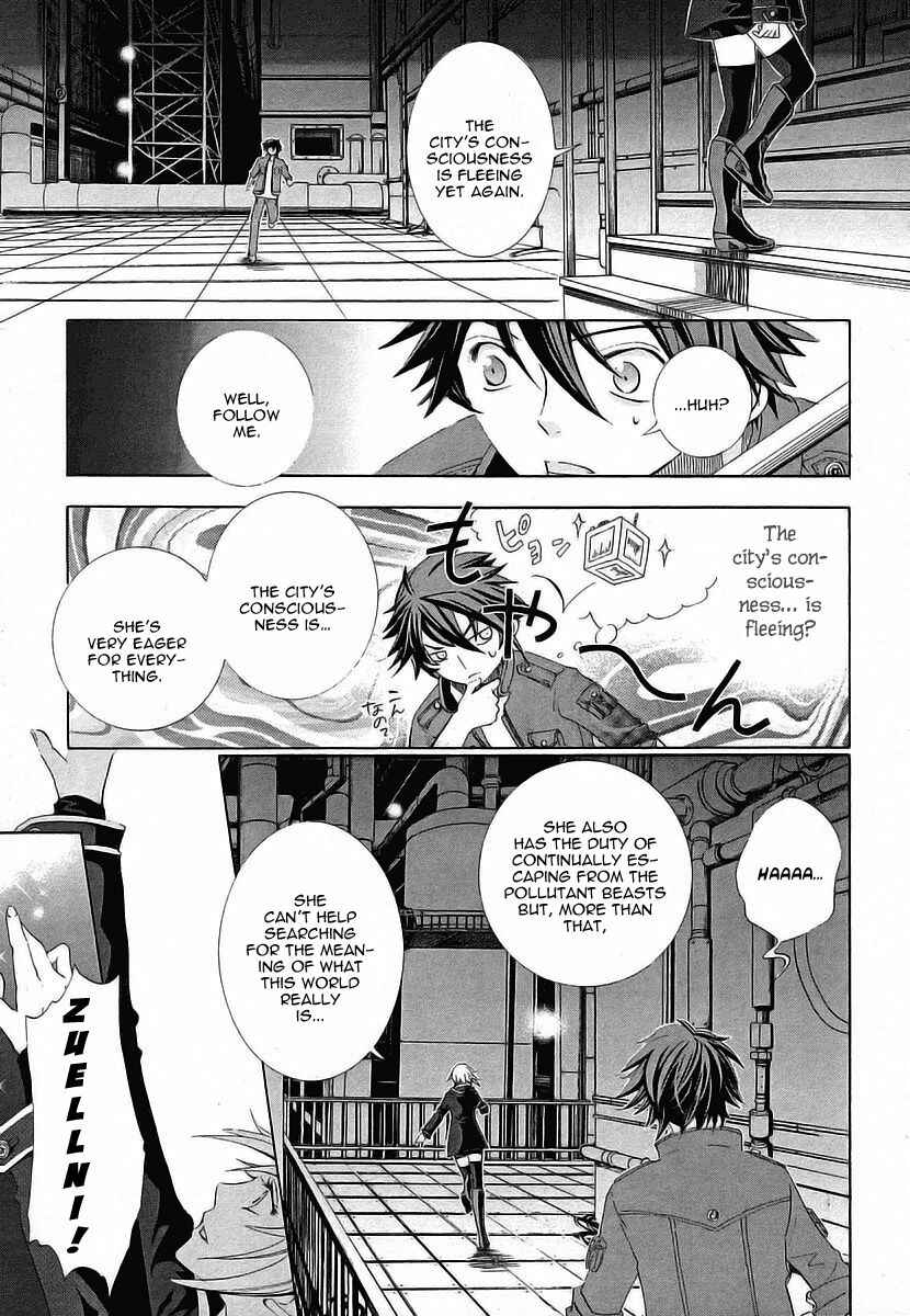 Page 23 Chapter 5 Chrome Shelled Regios - Missing Mail