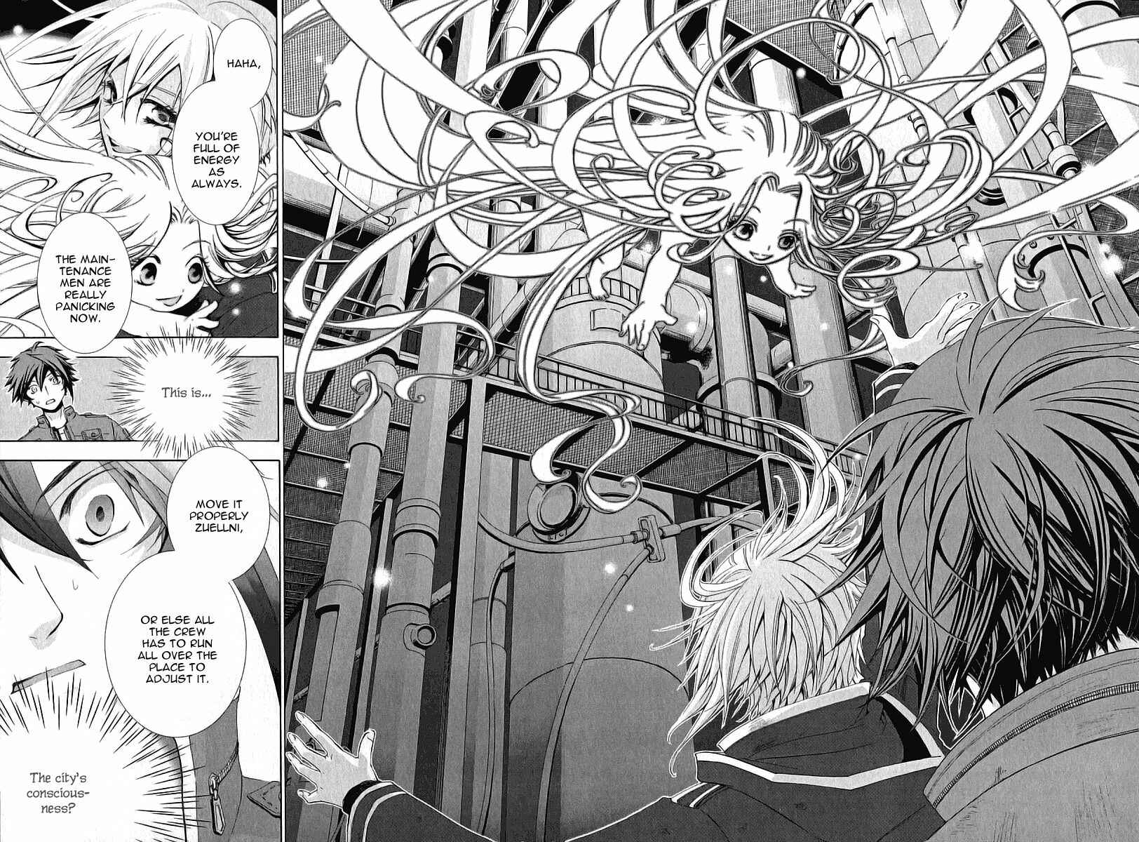 Page 24 Chapter 5 Chrome Shelled Regios - Missing Mail