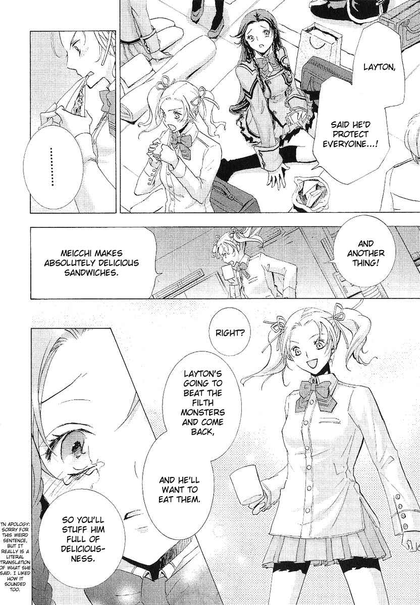 Page 10 Chapter 12 Chrome Shelled Regios - Missing Mail
