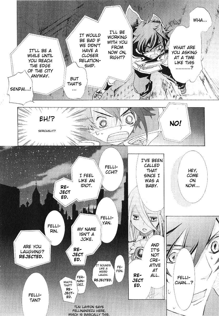 Page 24 Chapter 12 Chrome Shelled Regios - Missing Mail