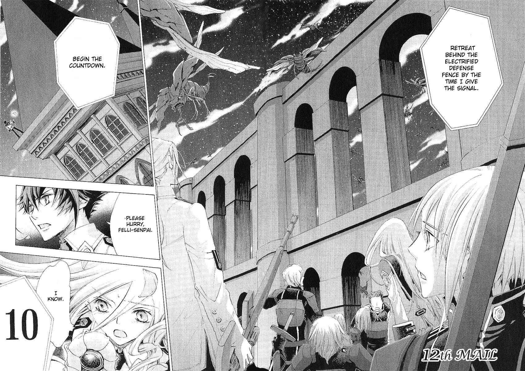Page 3 Chapter 12 Chrome Shelled Regios - Missing Mail