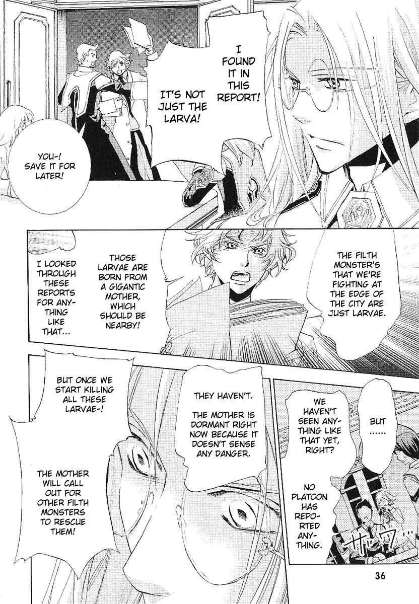 Page 6 Chapter 12 Chrome Shelled Regios - Missing Mail