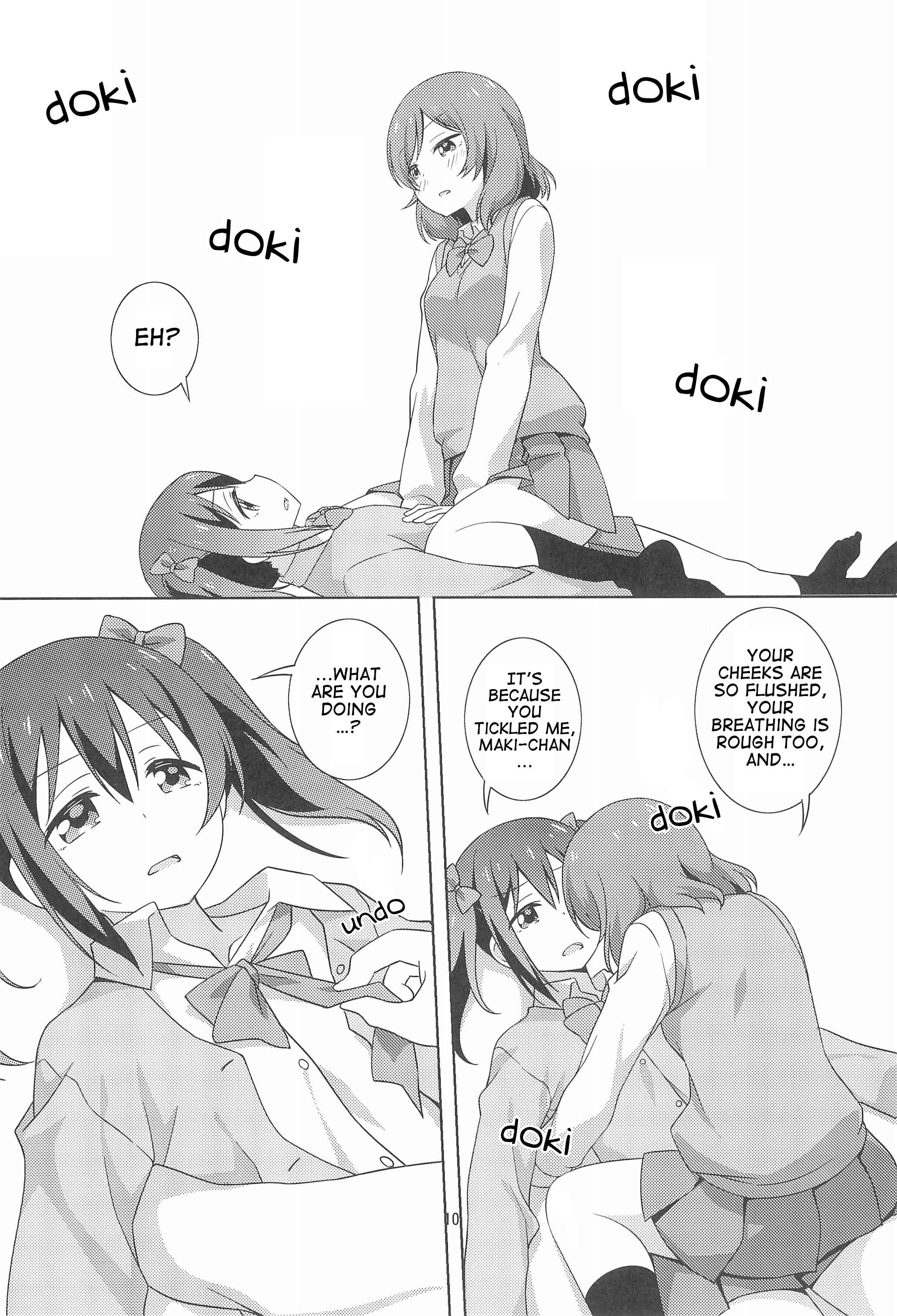 Page 10 Chapter Unknown_02a4 Love Live! - Yakiimo Yaketa ka (Doujinshi)