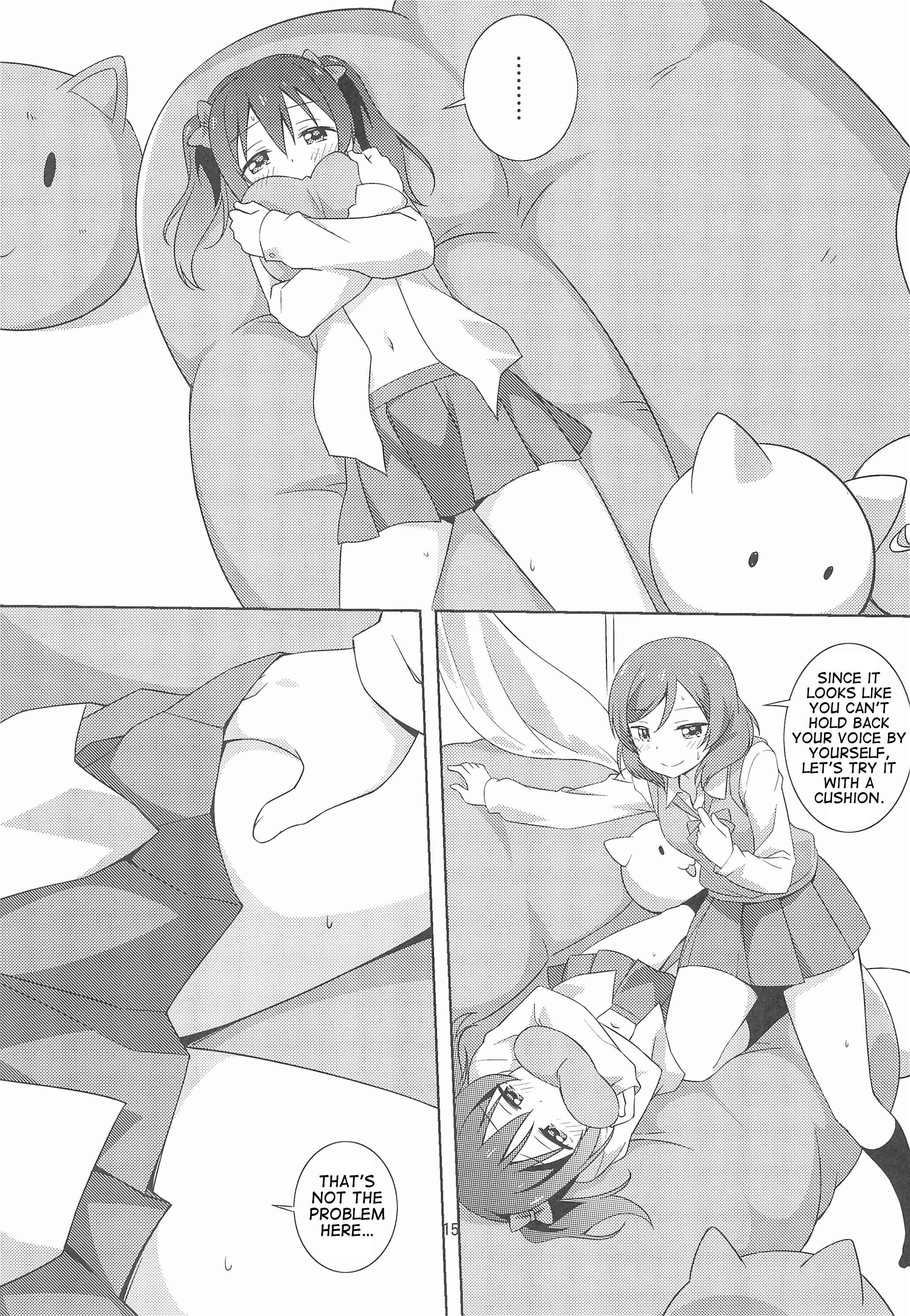 Page 15 Chapter Unknown_02a4 Love Live! - Yakiimo Yaketa ka (Doujinshi)