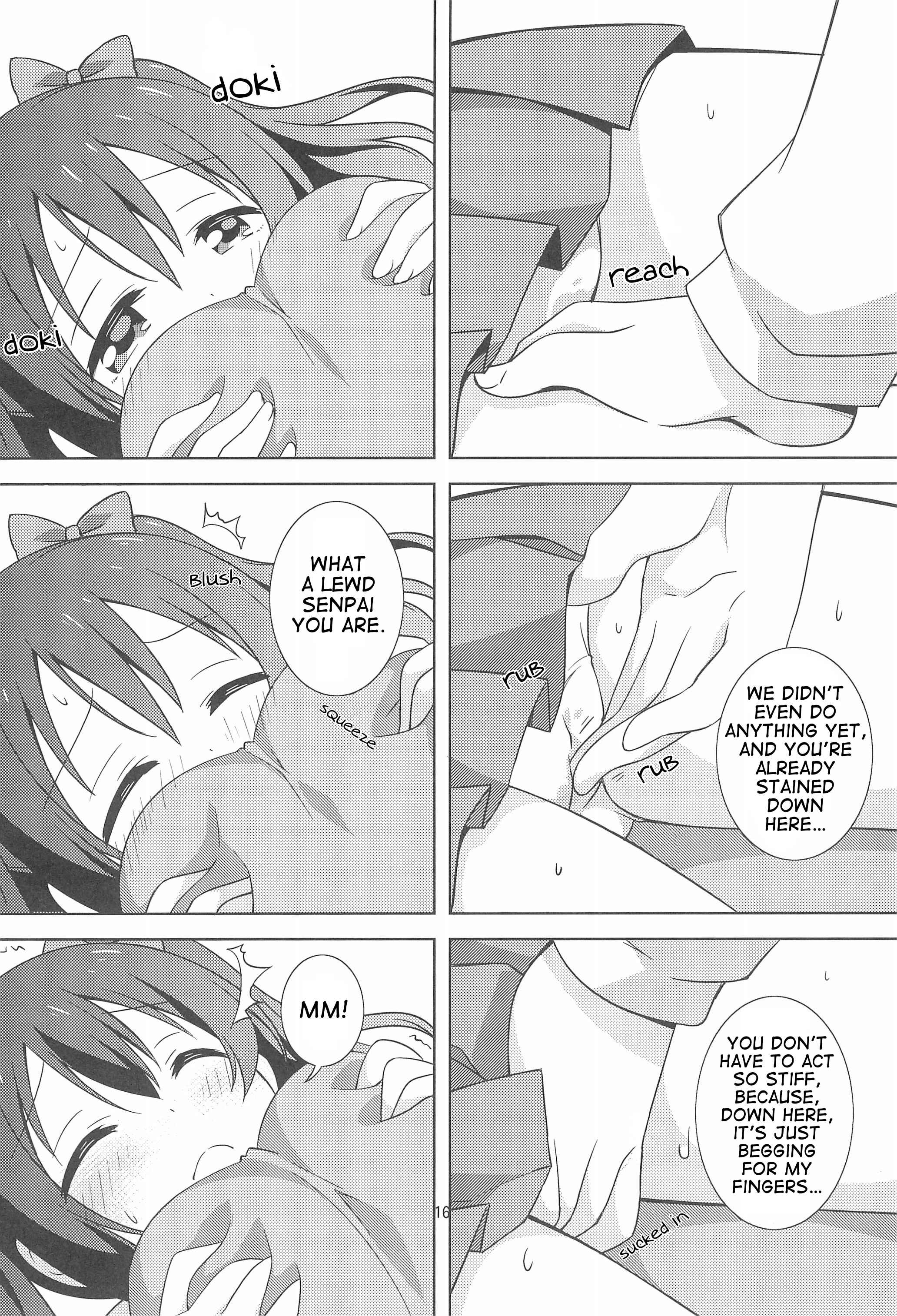 Page 16 Chapter Unknown_02a4 Love Live! - Yakiimo Yaketa ka (Doujinshi)