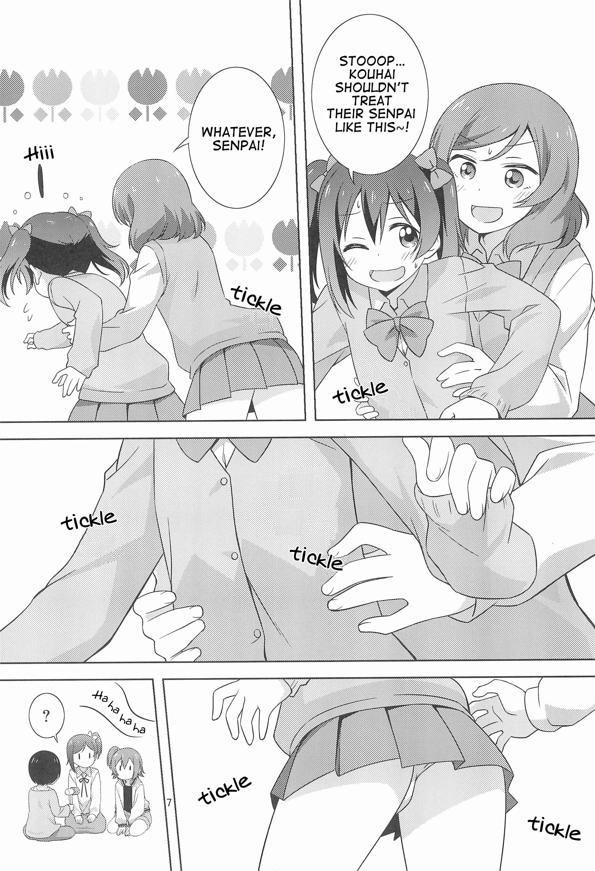 Page 7 Chapter Unknown_02a4 Love Live! - Yakiimo Yaketa ka (Doujinshi)