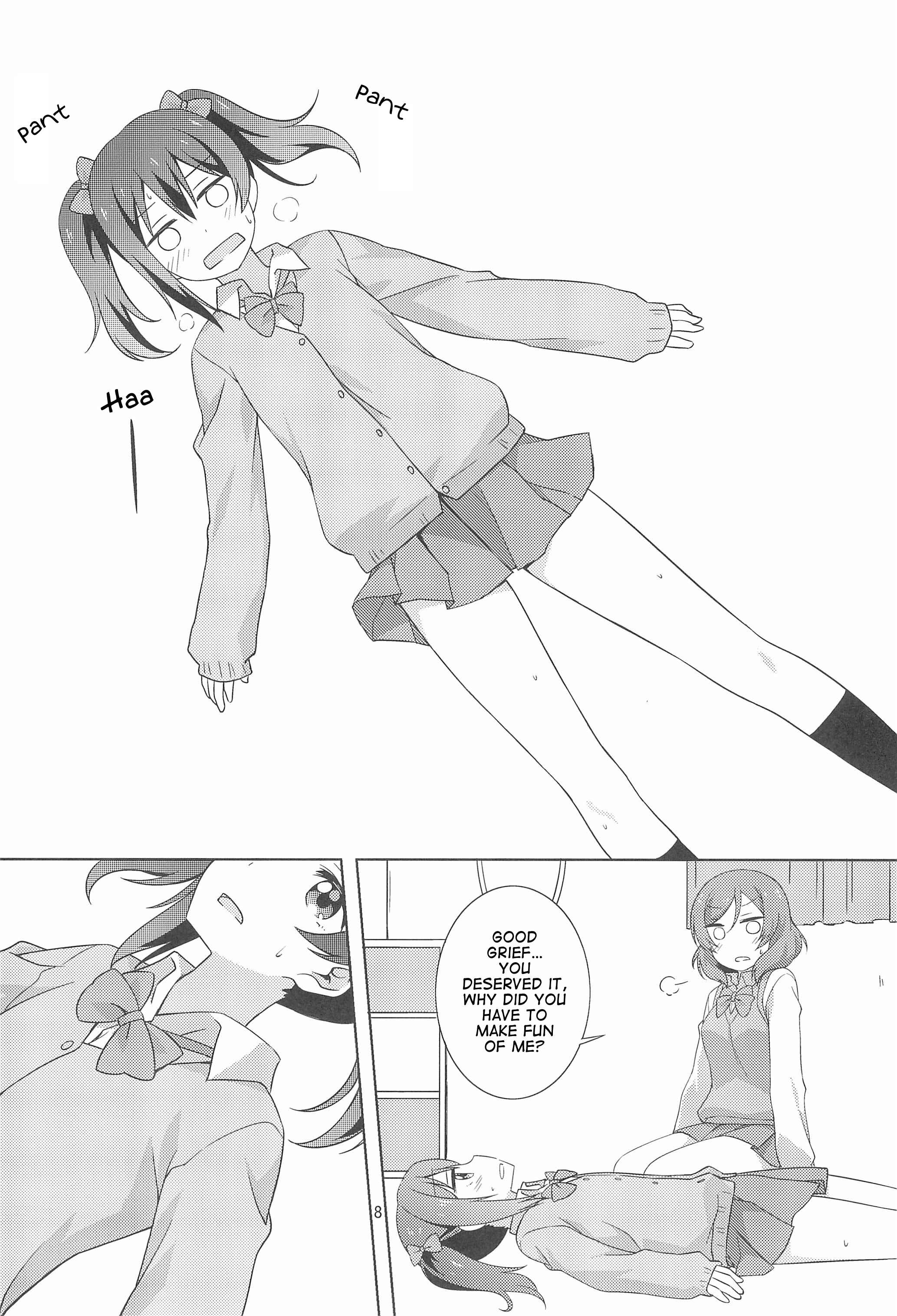 Page 8 Chapter Unknown_02a4 Love Live! - Yakiimo Yaketa ka (Doujinshi)