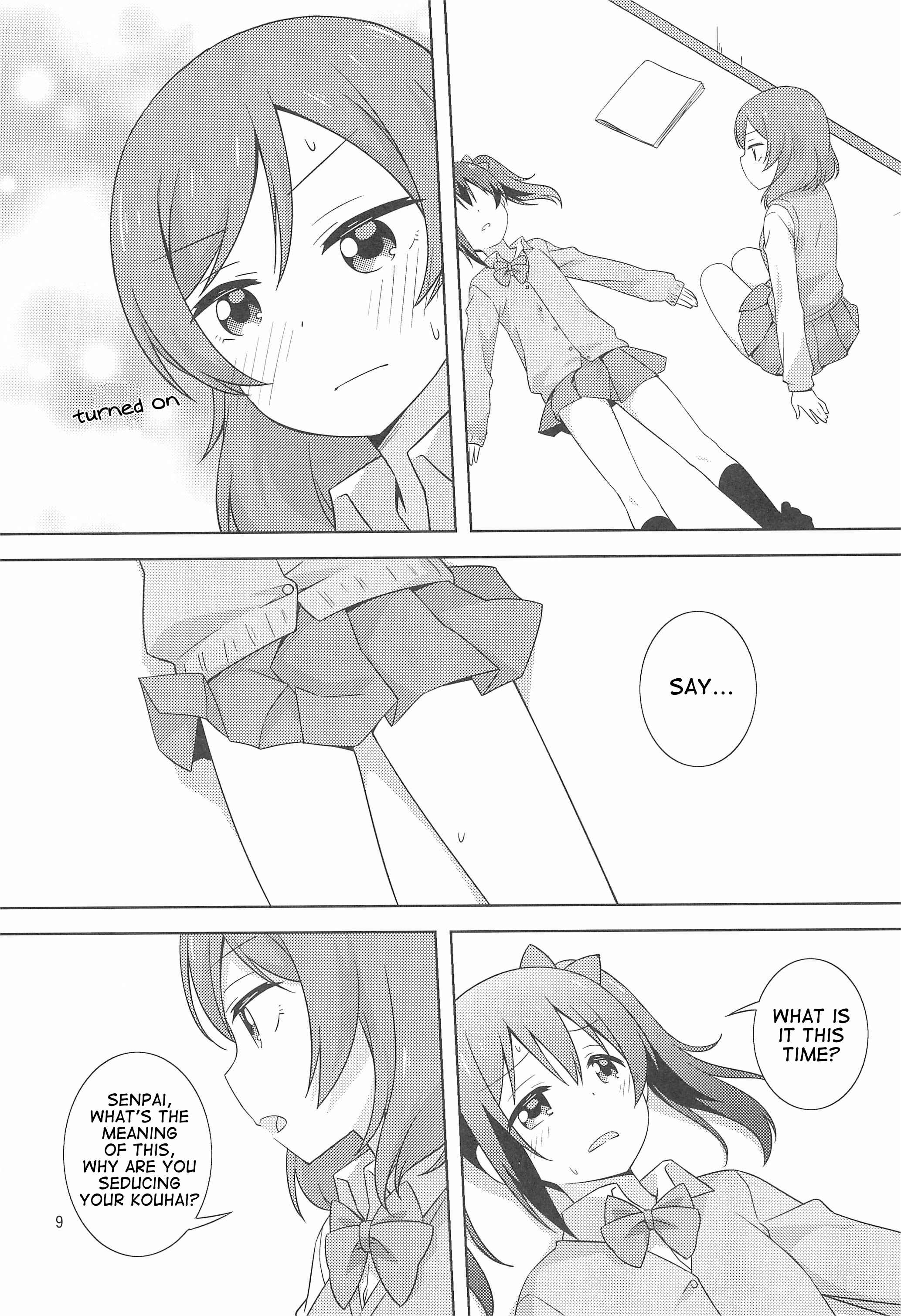 Page 9 Chapter Unknown_02a4 Love Live! - Yakiimo Yaketa ka (Doujinshi)
