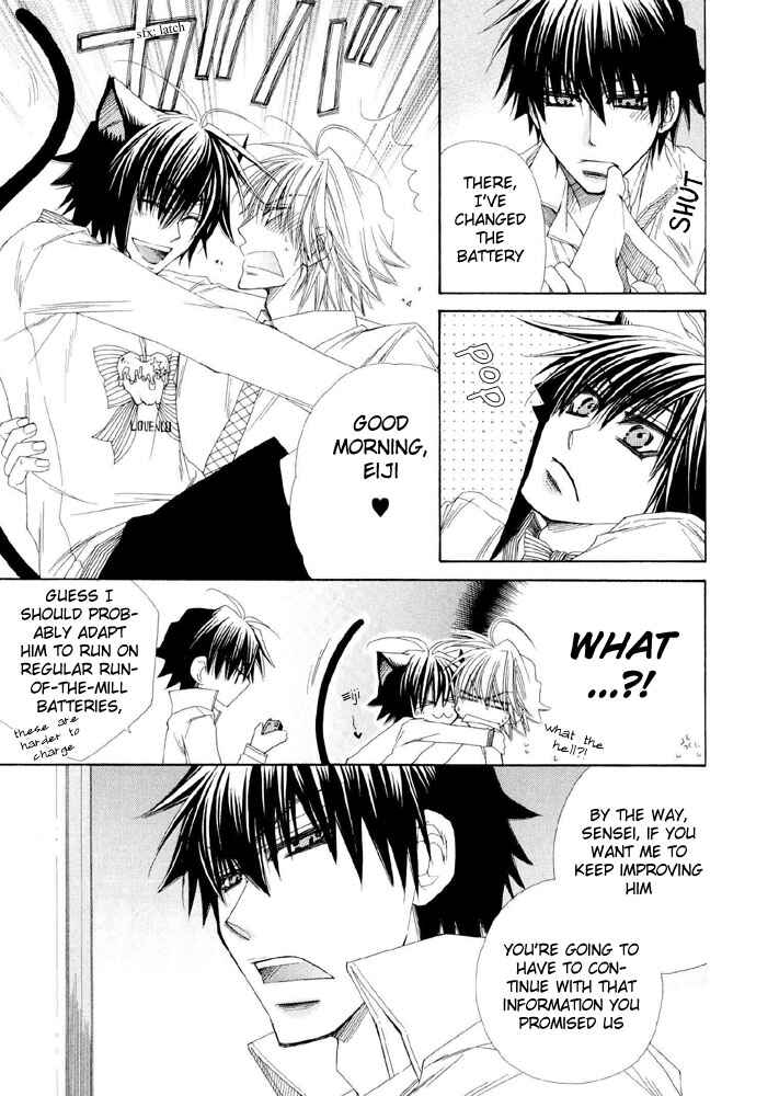 Page 27 Chapter 4 Love Neko