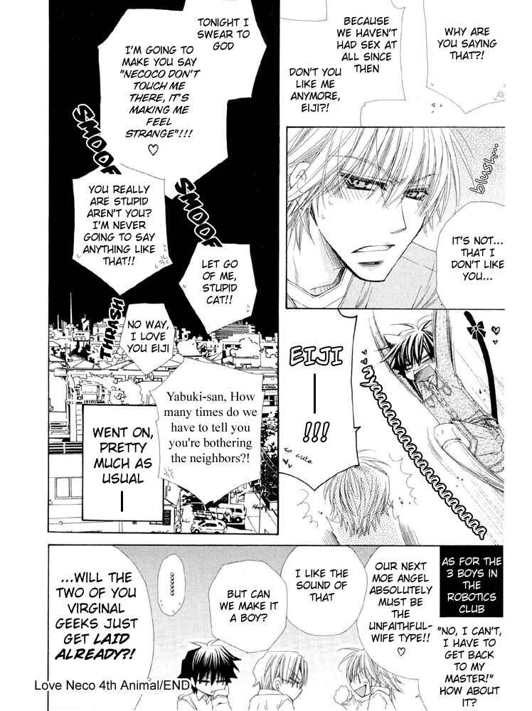 Page 34 Chapter 4 Love Neko