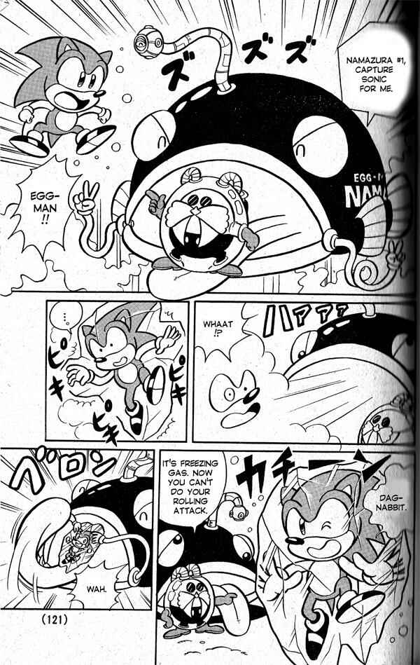 Page 15 Chapter 2 Sonic the Hedgehog