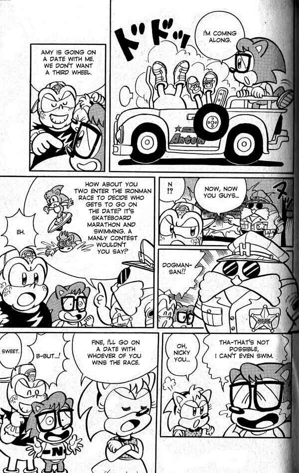 Page 5 Chapter 2 Sonic the Hedgehog