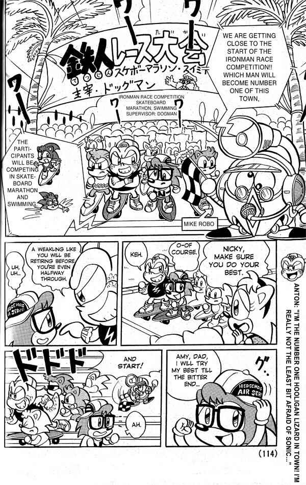 Page 8 Chapter 2 Sonic the Hedgehog
