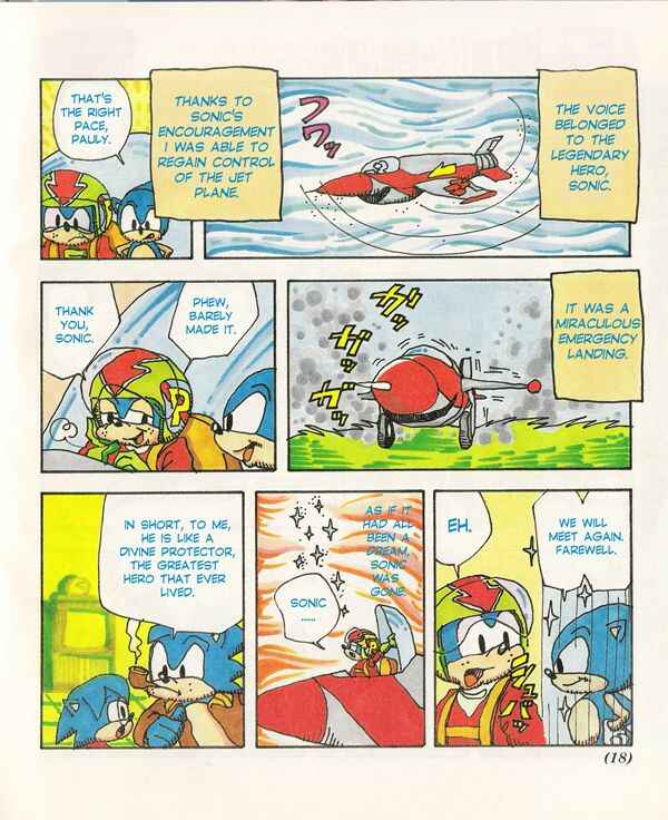 Page 5 Chapter 5 Sonic the Hedgehog