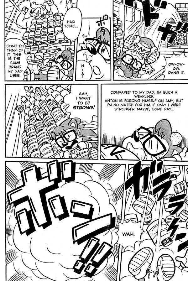 Page 4 Chapter 1 Sonic the Hedgehog