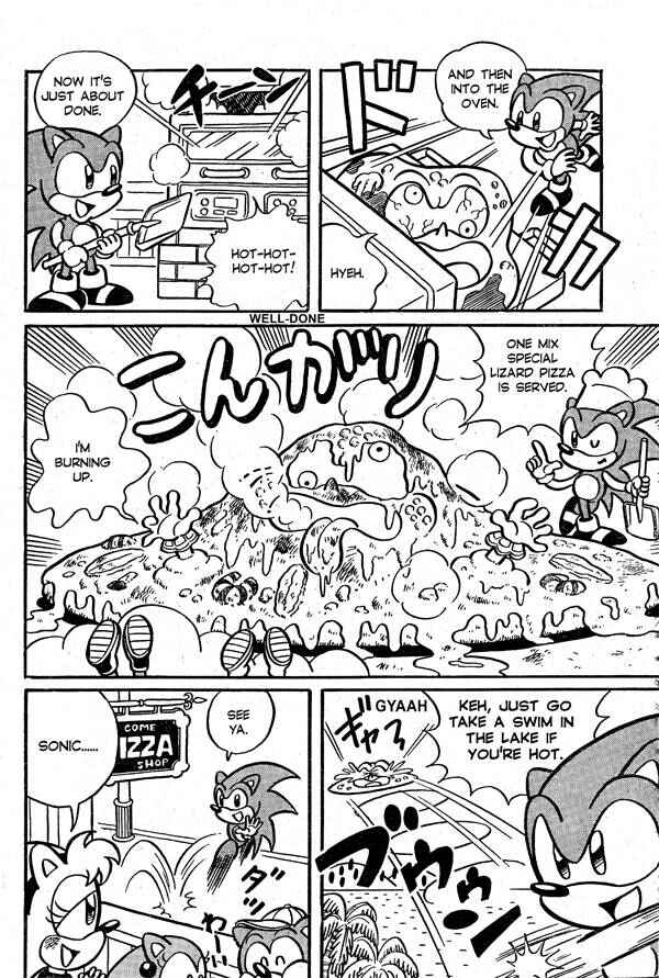 Page 8 Chapter 1 Sonic the Hedgehog