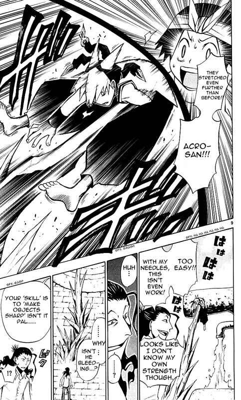Page 10 Chapter 4 Artist Acro