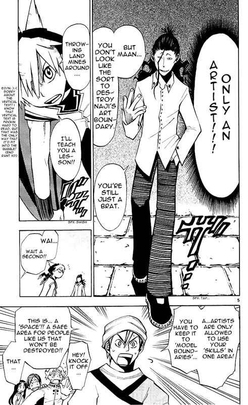 Page 6 Chapter 4 Artist Acro