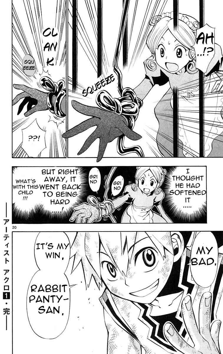 Page 20 Chapter 6 Artist Acro