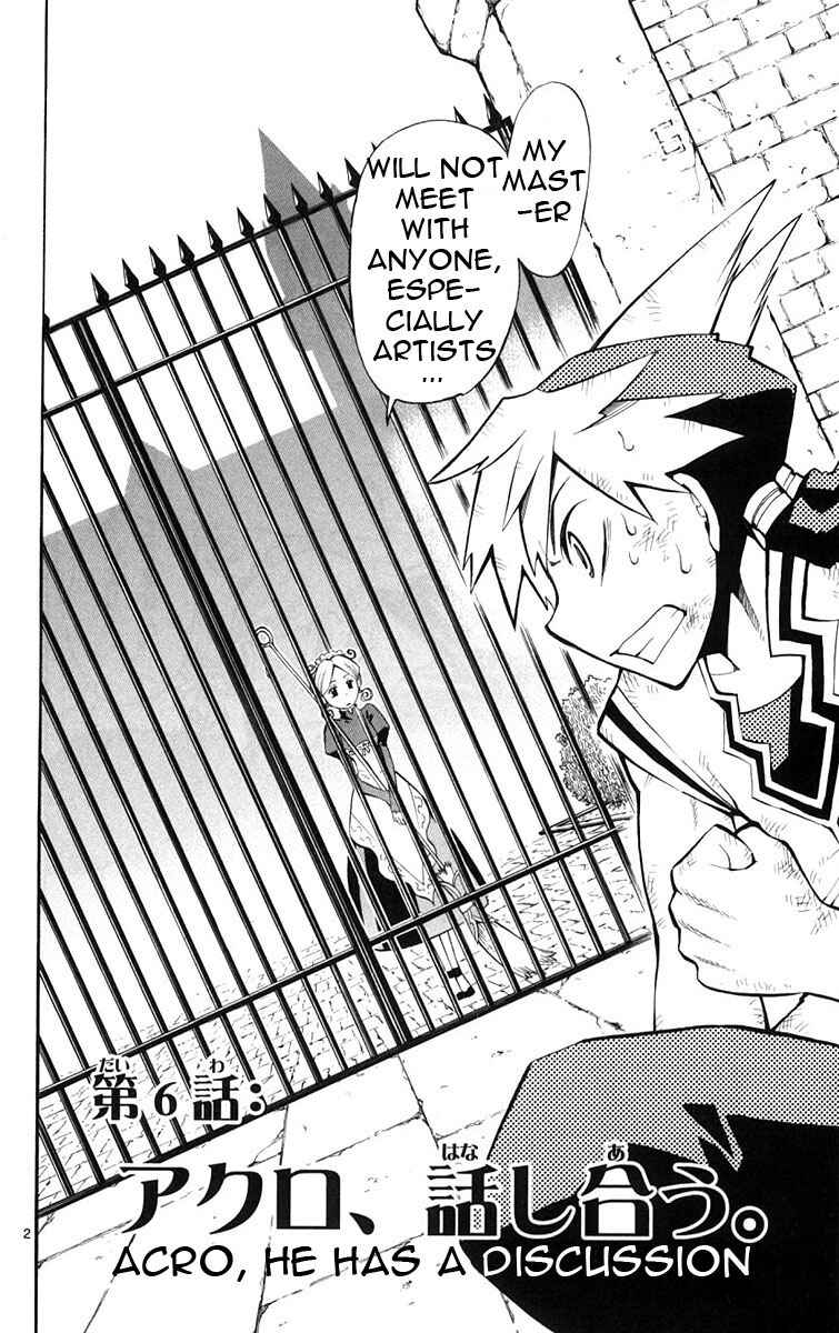 Page 3 Chapter 6 Artist Acro