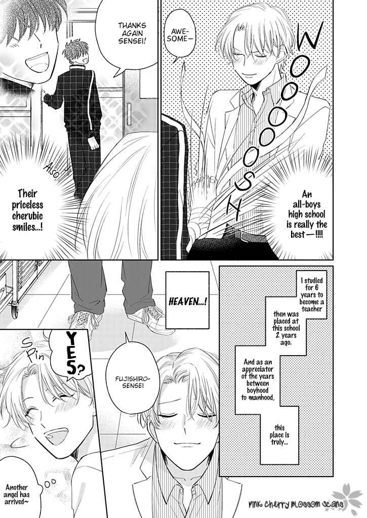 Page 4 Chapter Unknown_ad9b Koisuru Kyoushi wa Okaeri Kudasai
