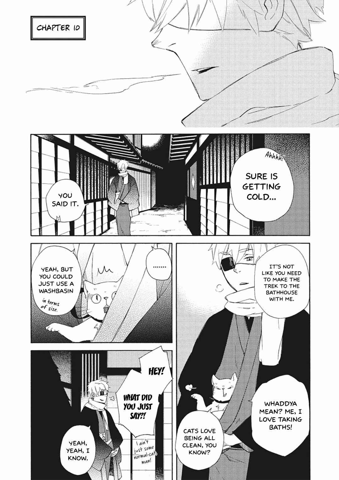 Page 1 Chapter 10 Mukai Usagidou Nikki