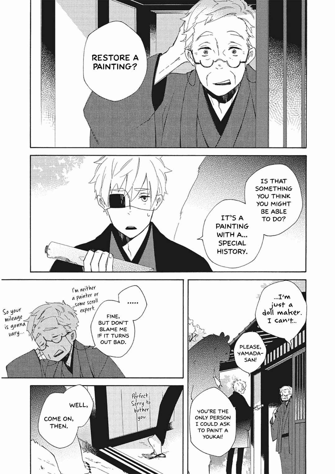 Page 15 Chapter 10 Mukai Usagidou Nikki