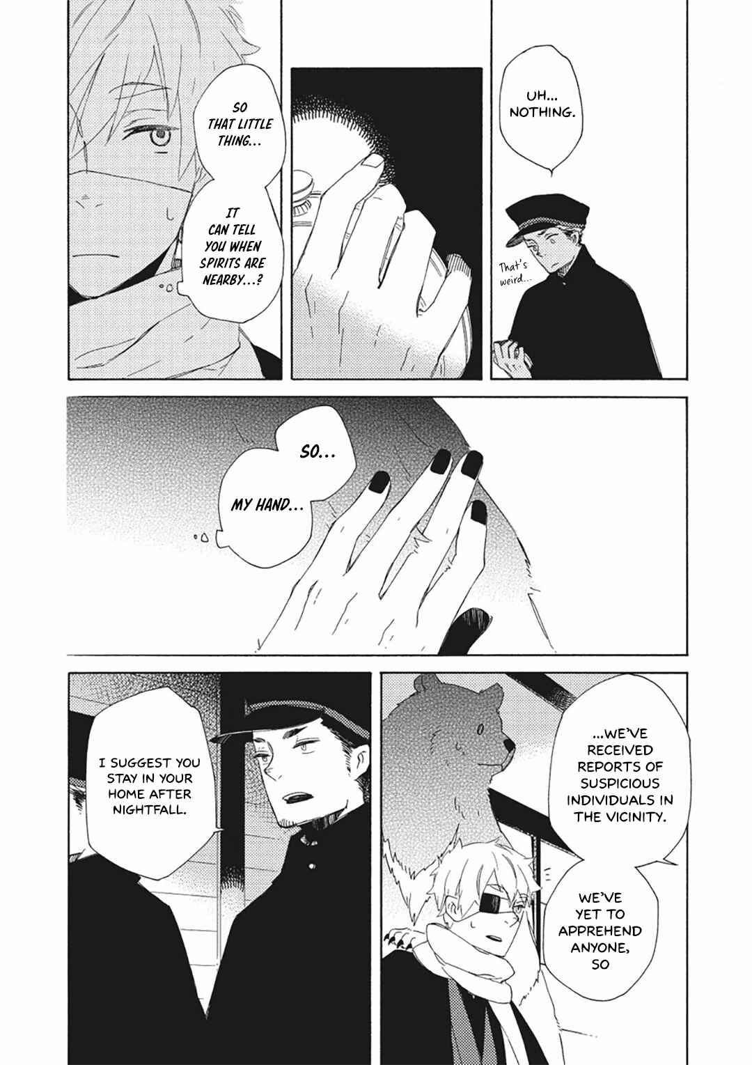 Page 9 Chapter 10 Mukai Usagidou Nikki