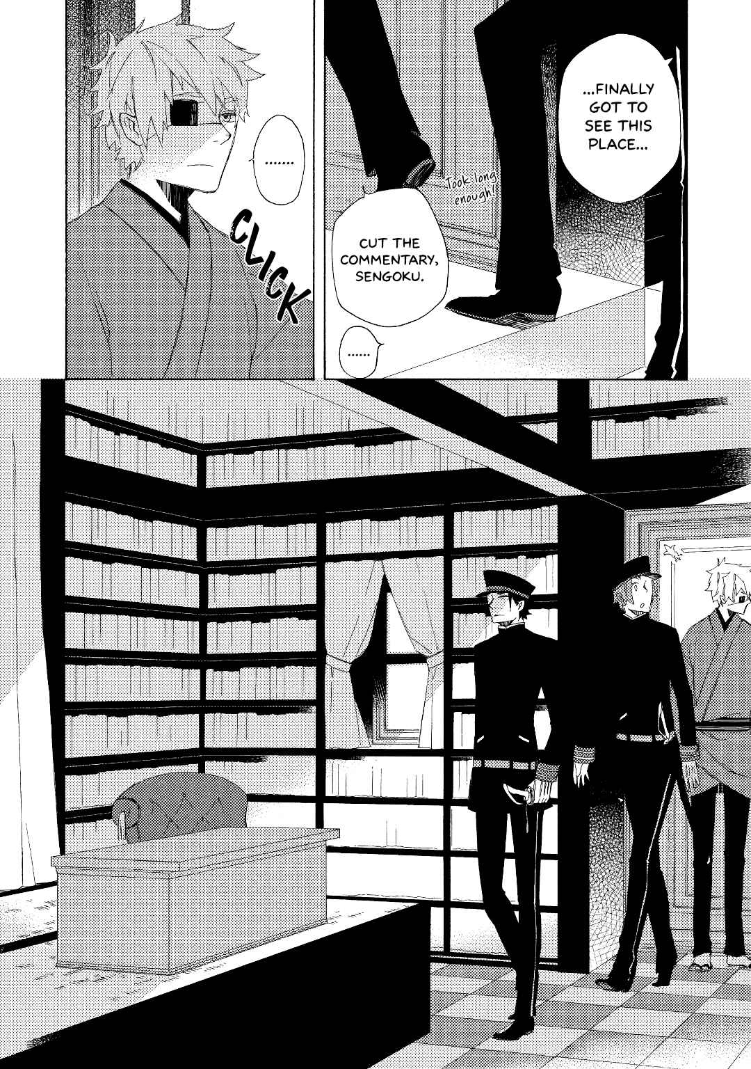 Page 11 Chapter 4 Mukai Usagidou Nikki