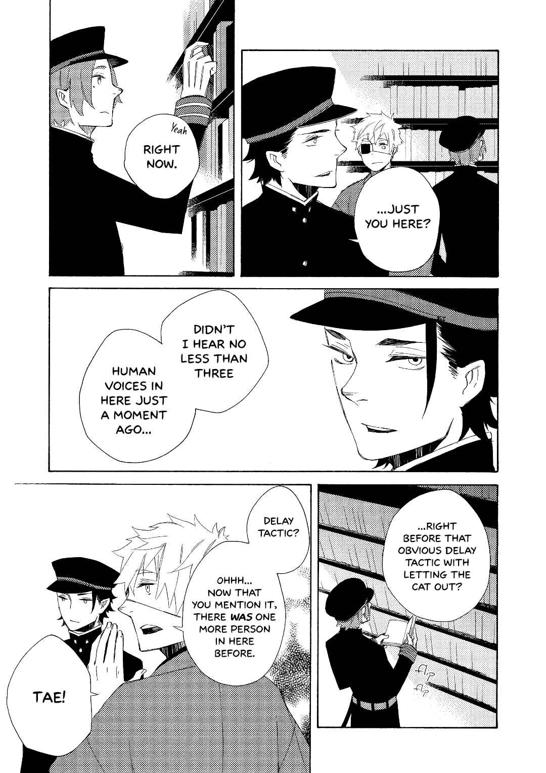 Page 12 Chapter 4 Mukai Usagidou Nikki