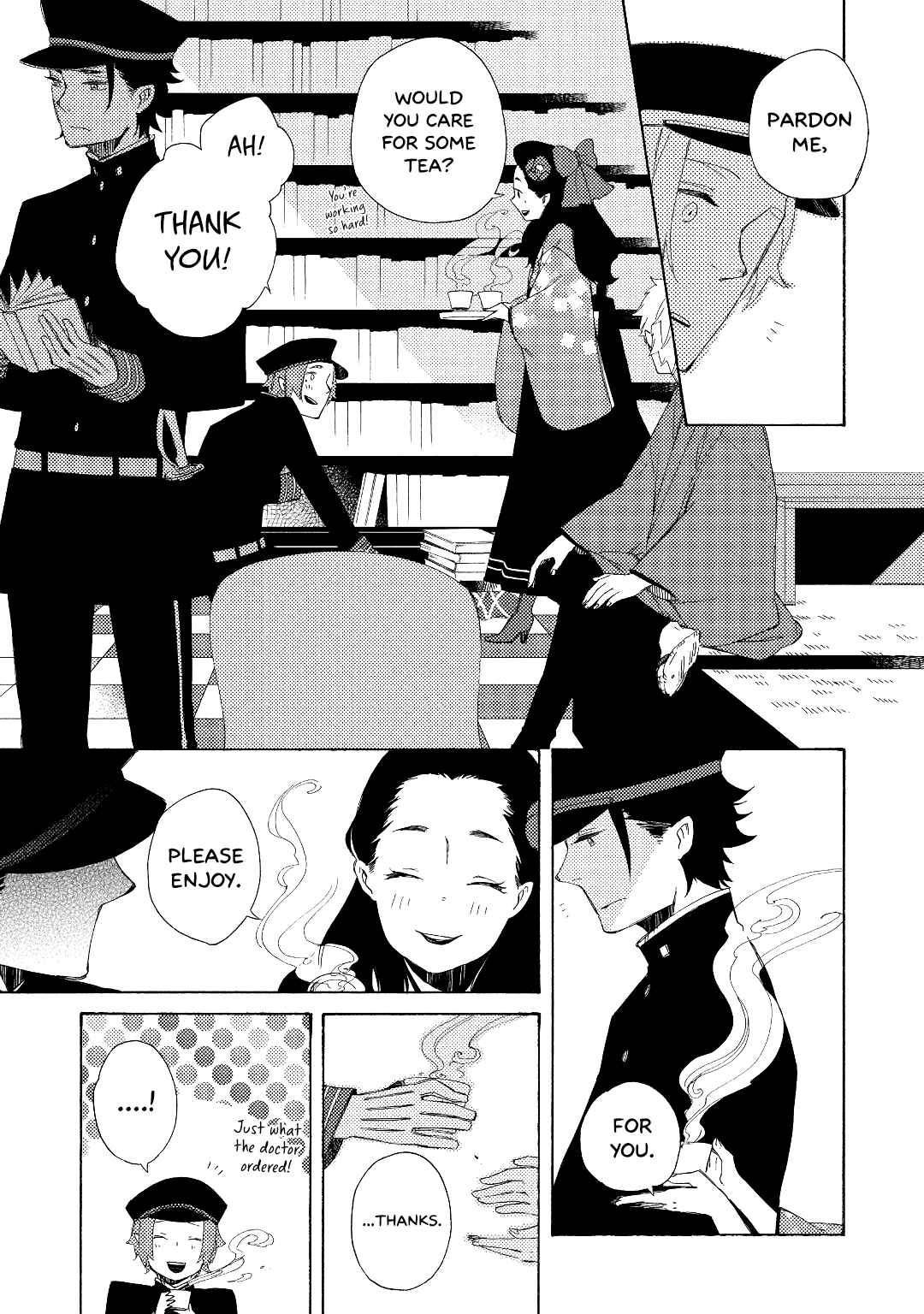 Page 17 Chapter 4 Mukai Usagidou Nikki