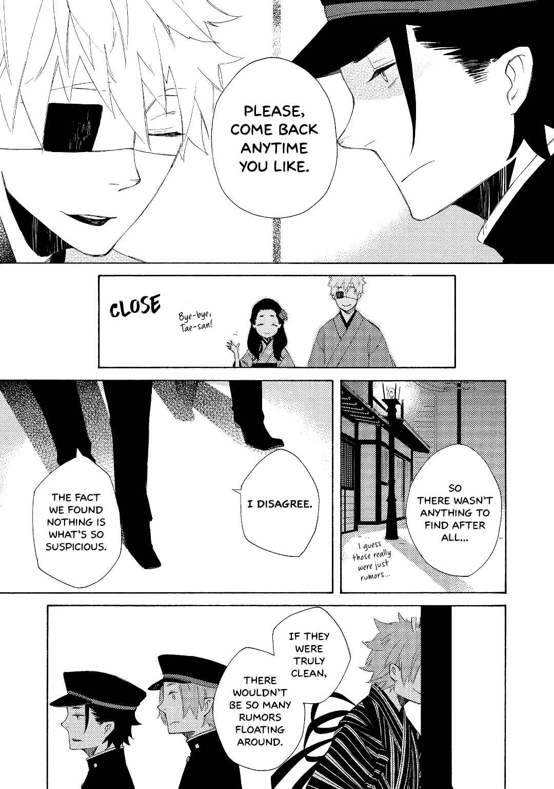 Page 20 Chapter 4 Mukai Usagidou Nikki