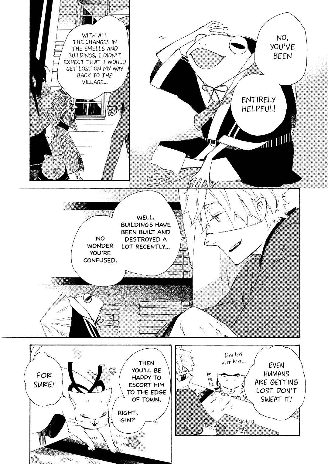 Page 3 Chapter 4 Mukai Usagidou Nikki