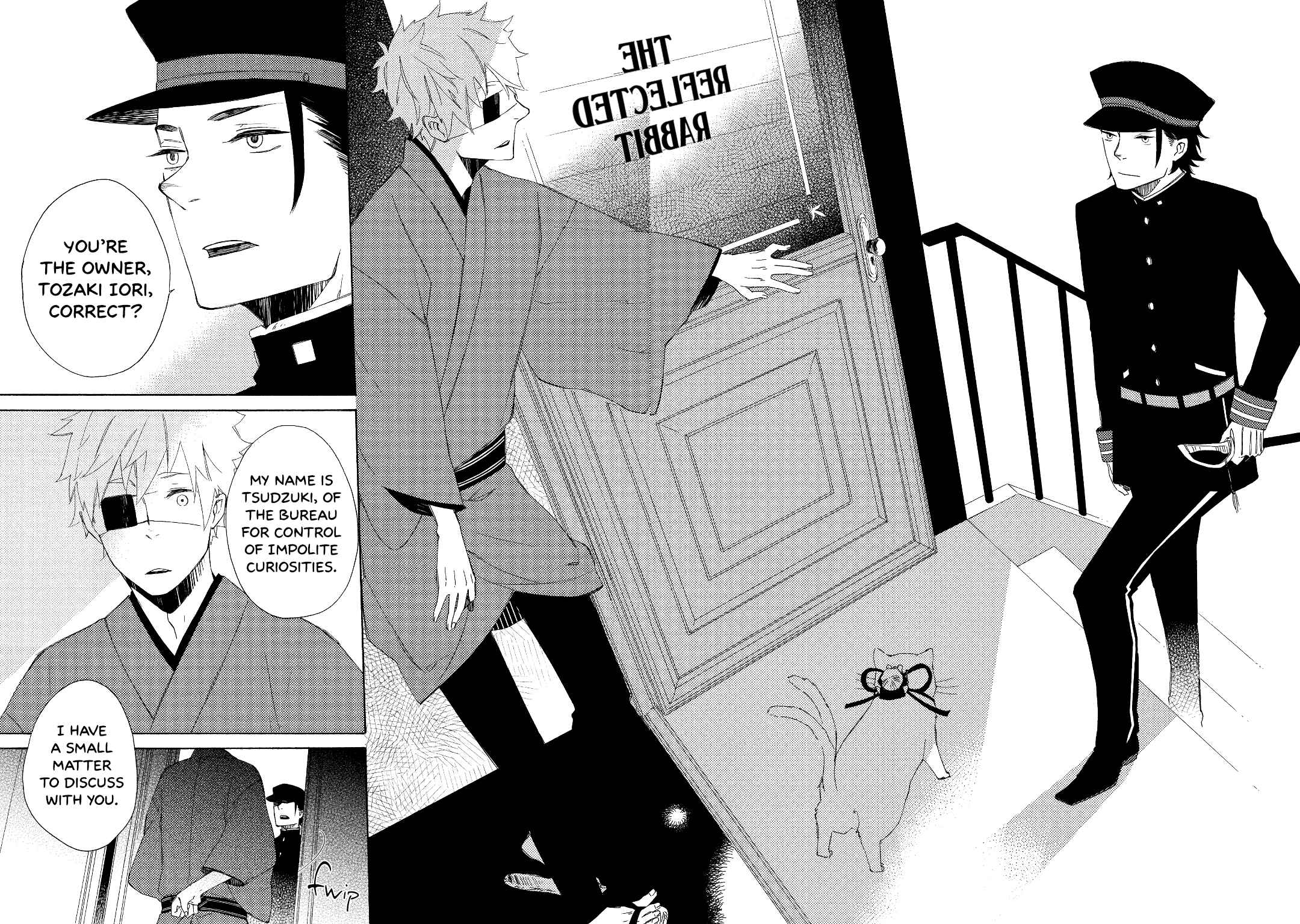 Page 6 Chapter 4 Mukai Usagidou Nikki