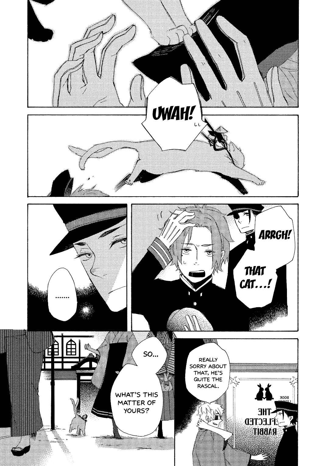 Page 9 Chapter 4 Mukai Usagidou Nikki