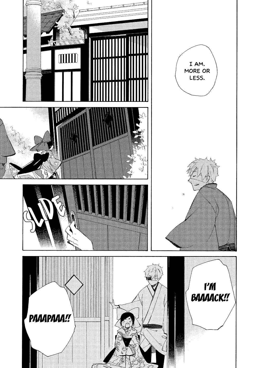 Page 10 Chapter 3 Mukai Usagidou Nikki