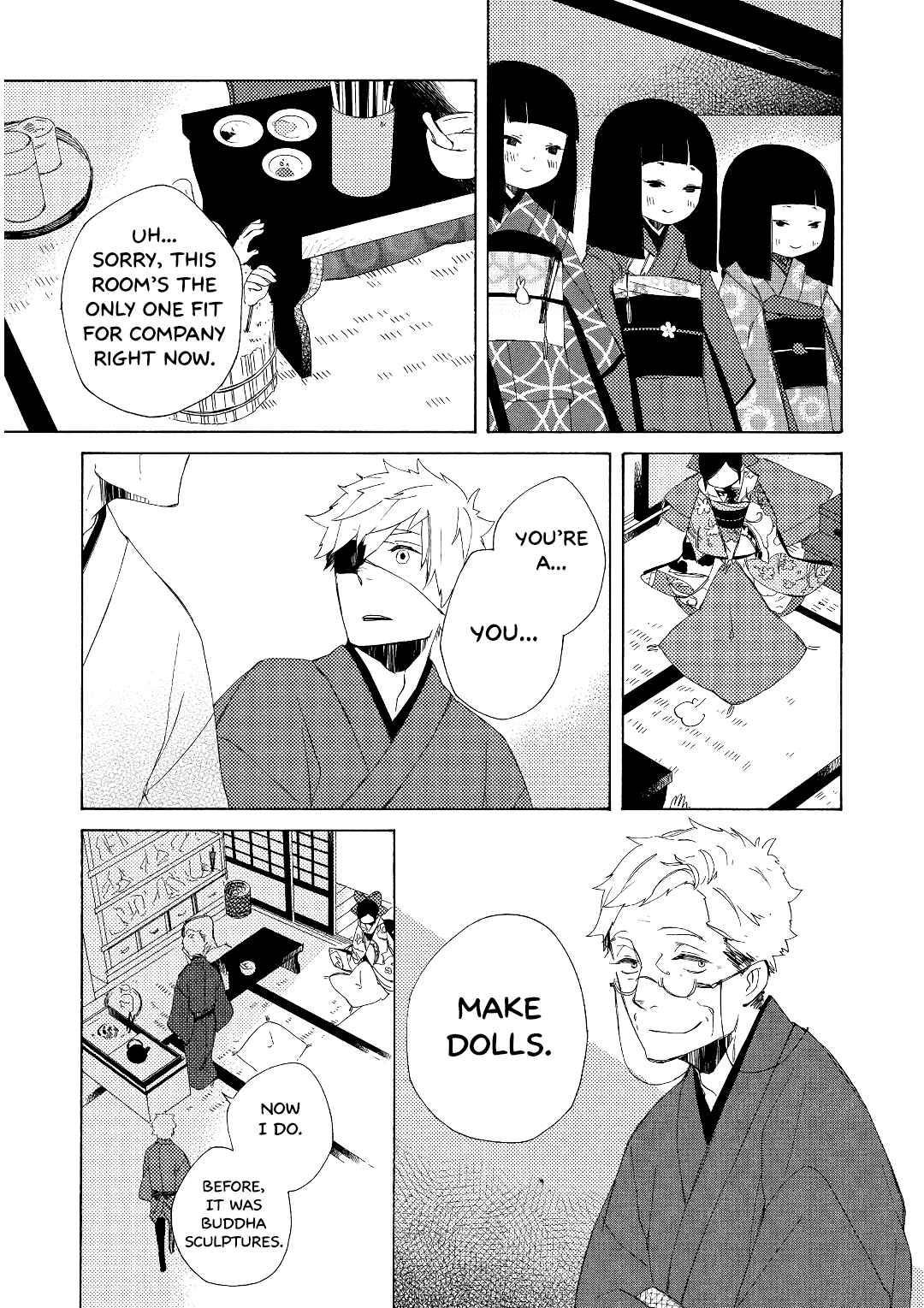 Page 15 Chapter 3 Mukai Usagidou Nikki